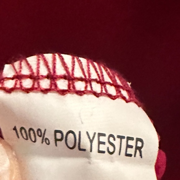 Women’s Summer 2-Piece Cropped Set - Size Small - Burgundy - Like New - Picture 9 of 10